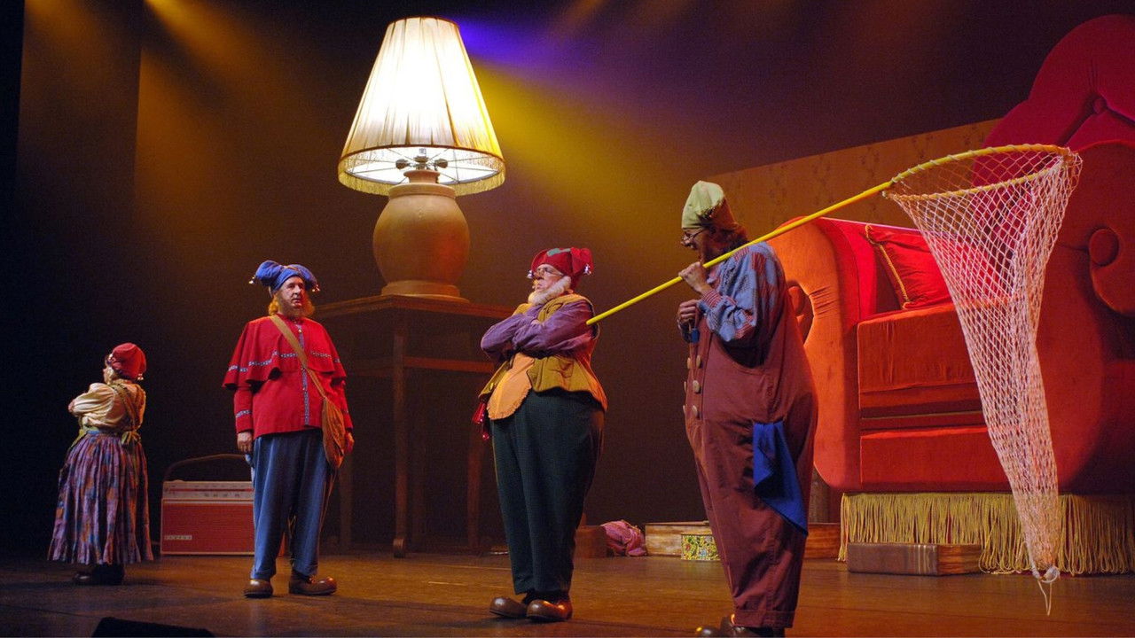 Plop Show: The Taunting Troll backdrop