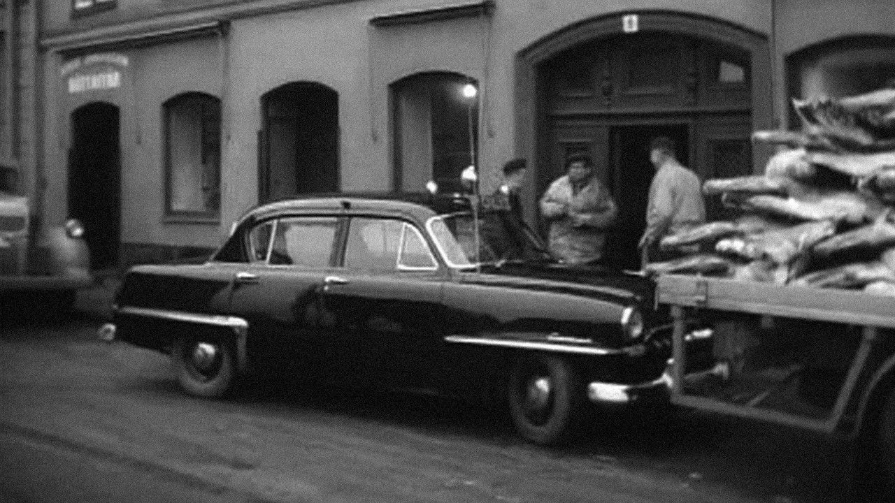 Mord, lilla vän backdrop