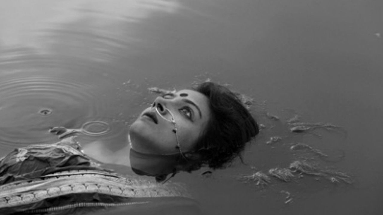 Statement After My Poet Husband's Death backdrop