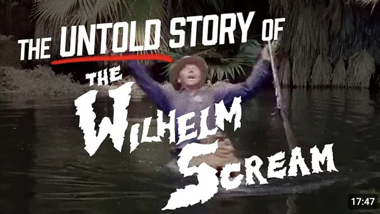 The Untold Story Of The Wilhelm Scream backdrop