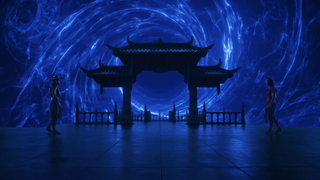 Mortal Kombat II backdrop