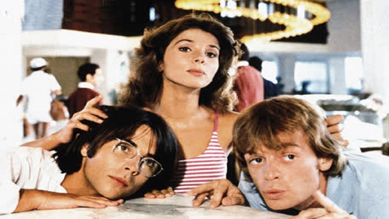 Who Is That Splashing in the Mediterranean? backdrop