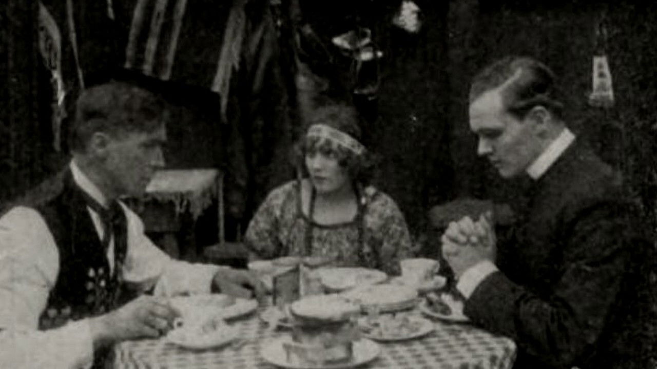 The Conversion of Frosty Blake backdrop