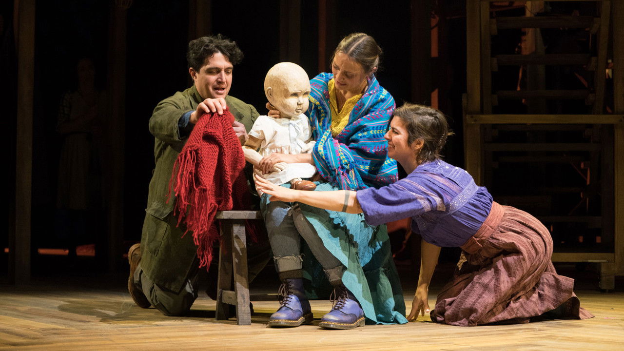 The Copper Children backdrop