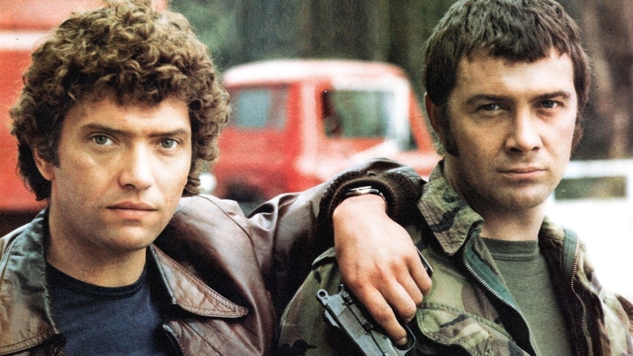 The Professionals backdrop