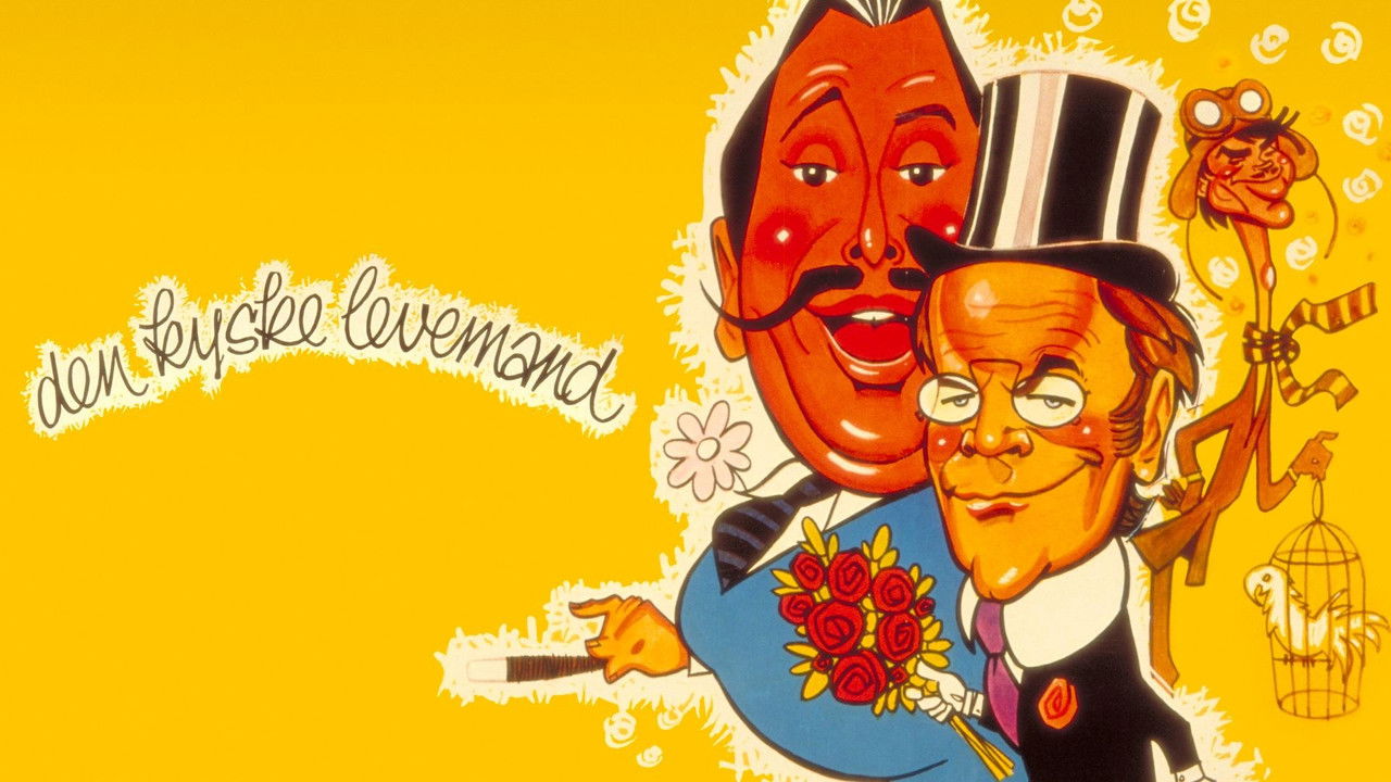 Den kyske levemand backdrop