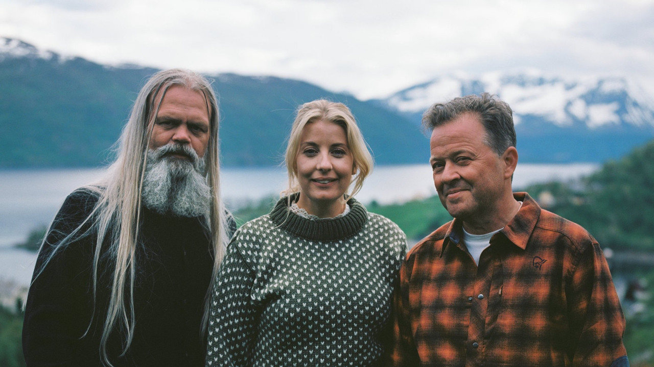 People of the North backdrop