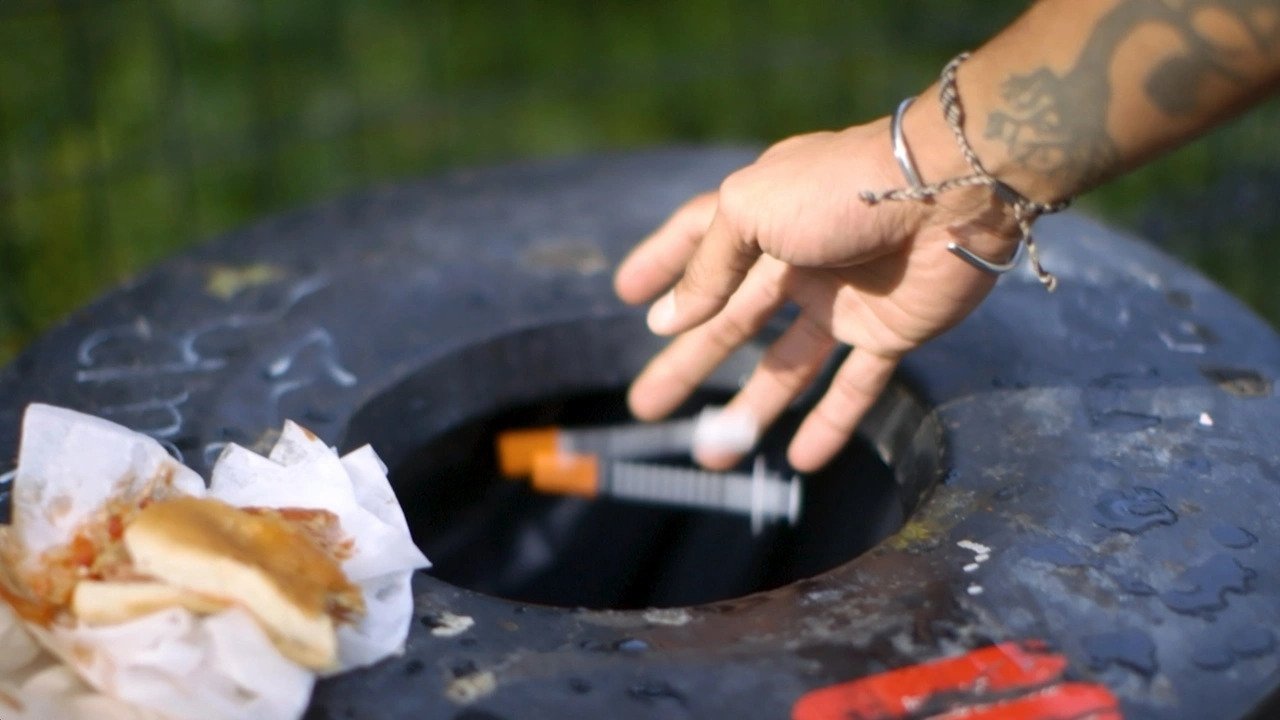 Crystal City backdrop