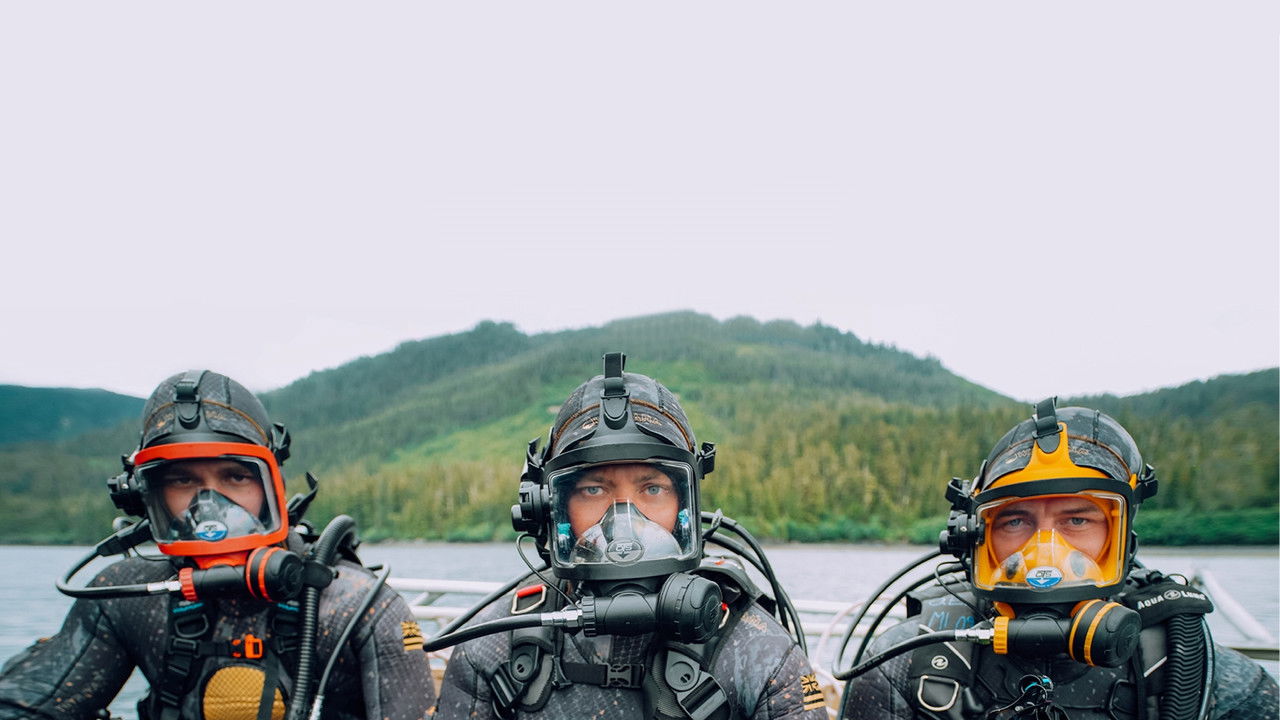 Extinct or Alive: Jaws of Alaska backdrop