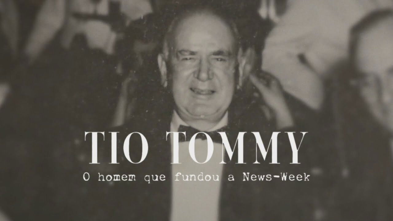 Uncle Tommy – The Man who Founded Newsweek backdrop