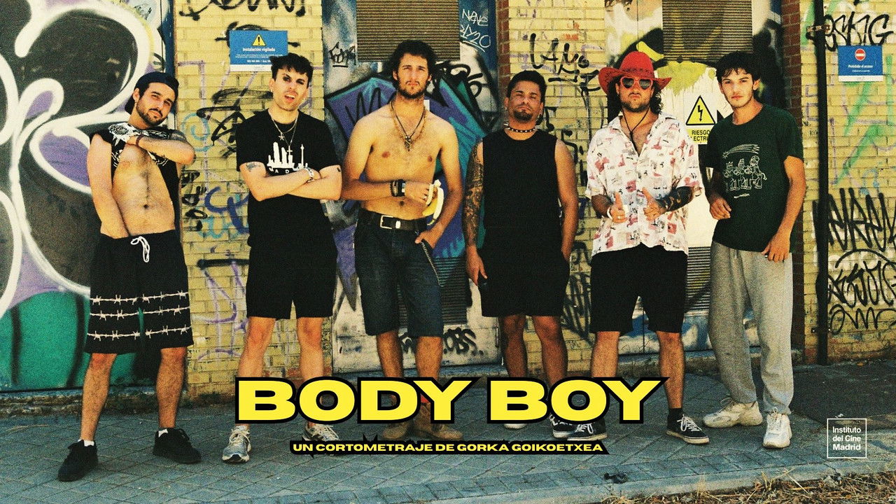 Body Boy backdrop
