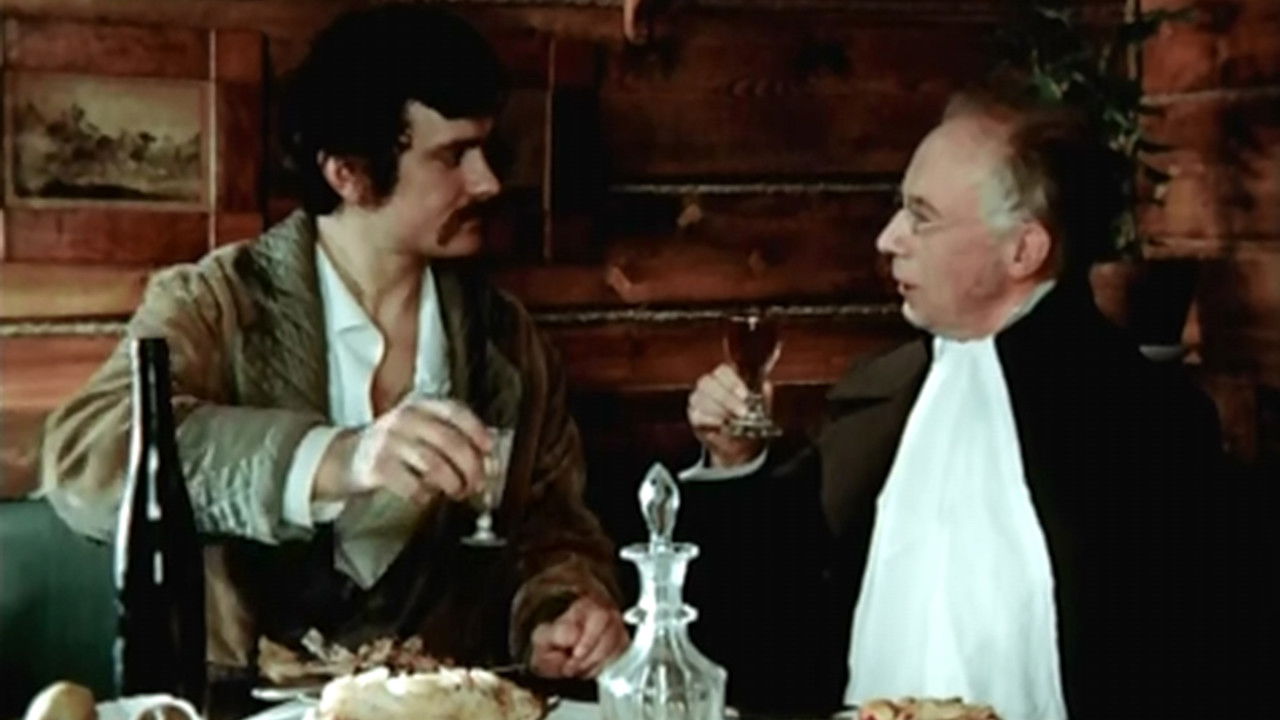 The Station Master backdrop