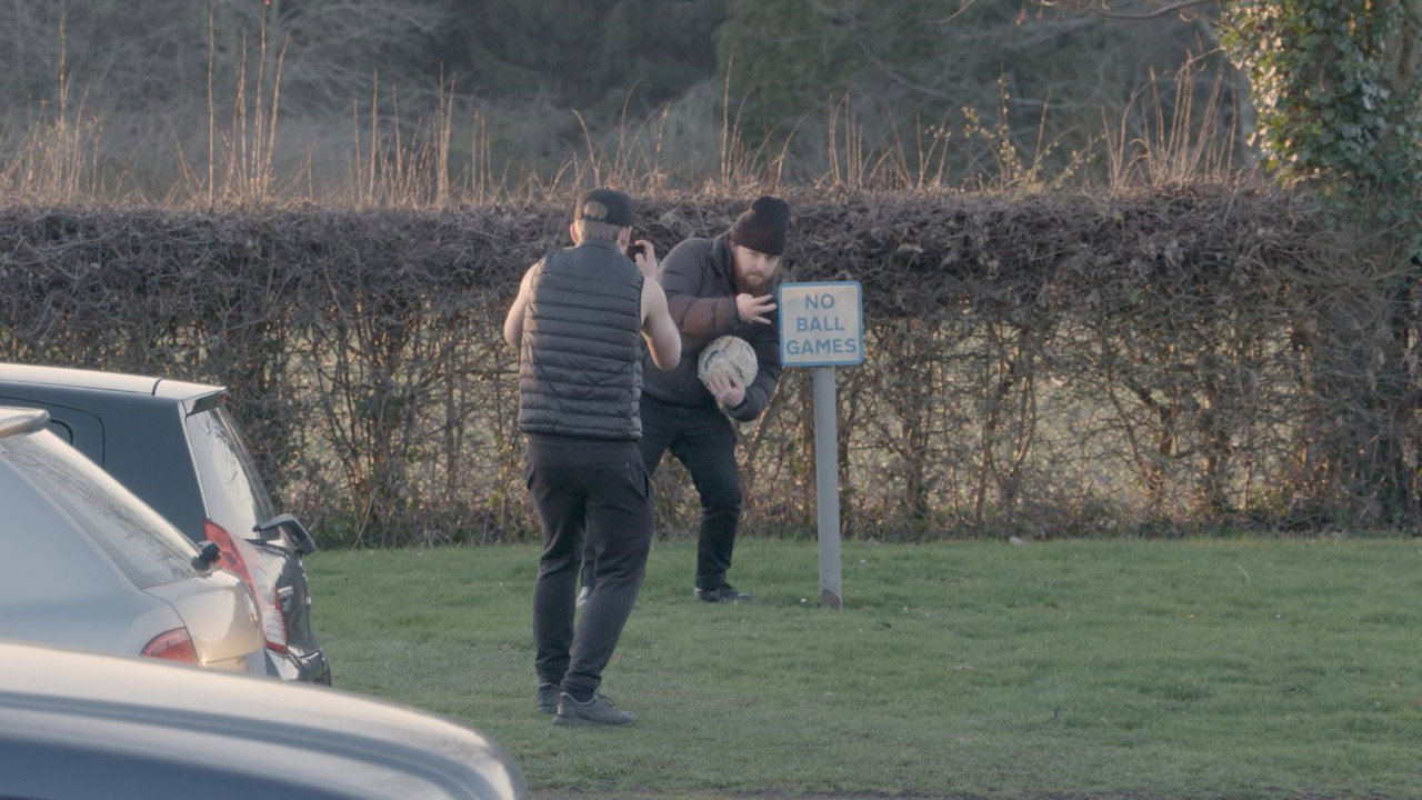 Straight Outta Compton, Berkshire backdrop