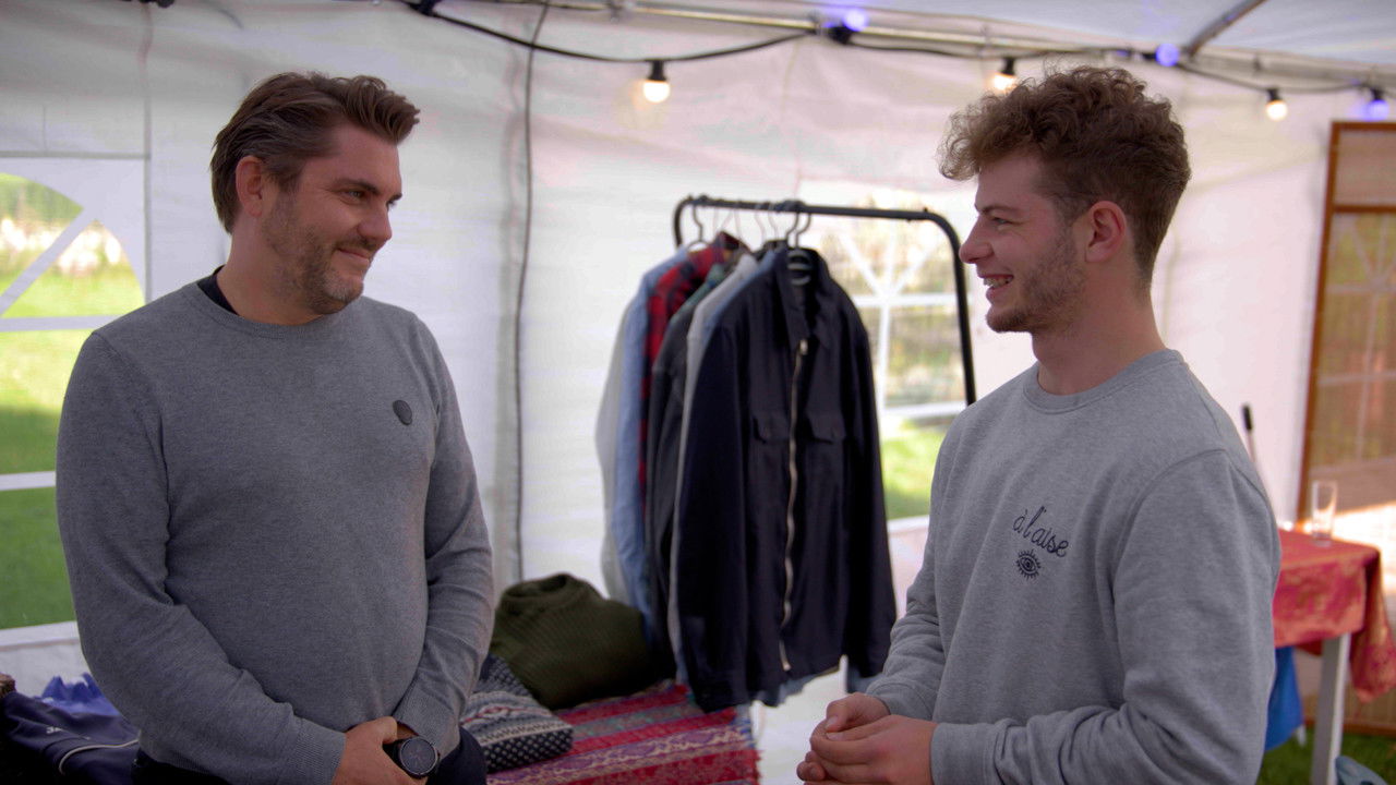 Dagen zonder broer backdrop