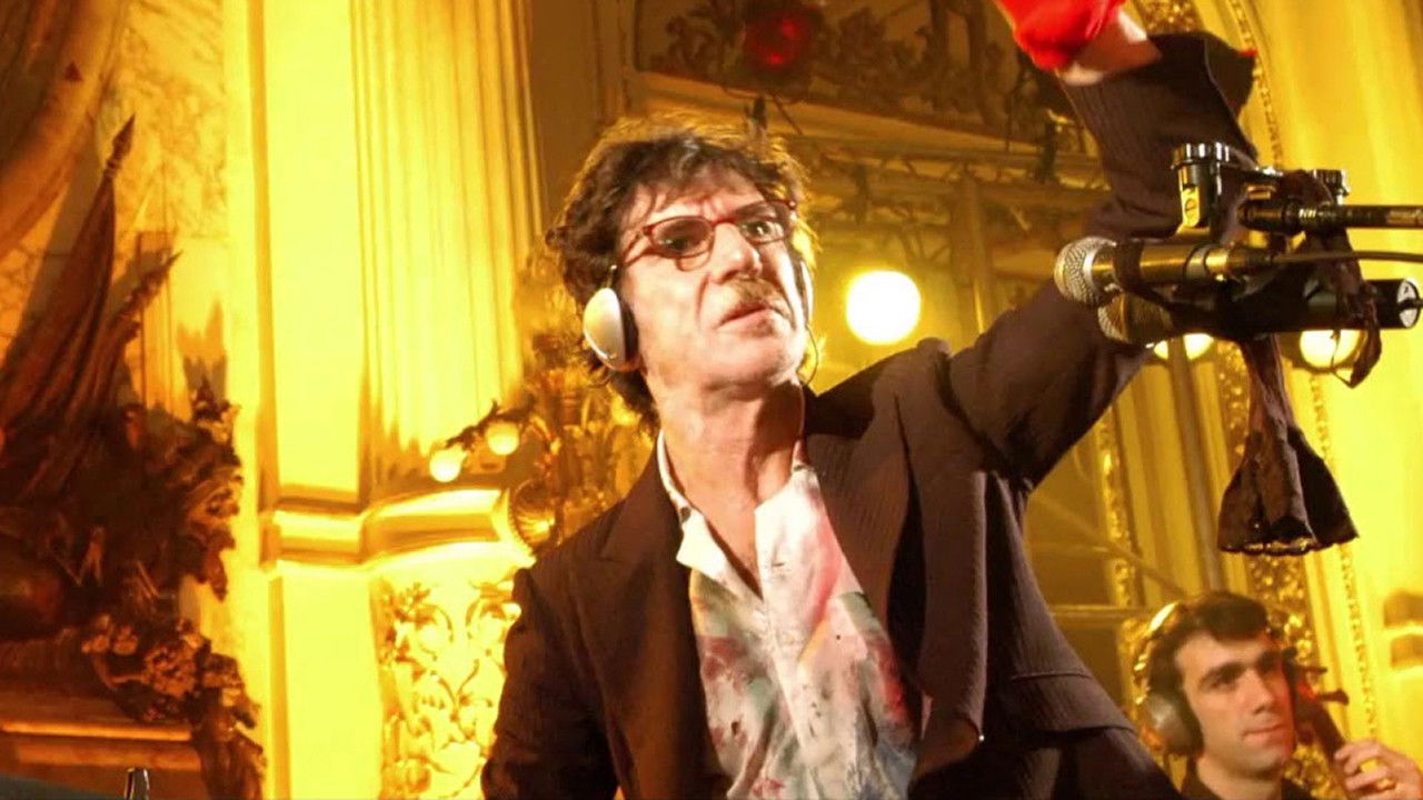 Charly García: Música en el Salón Blanco backdrop