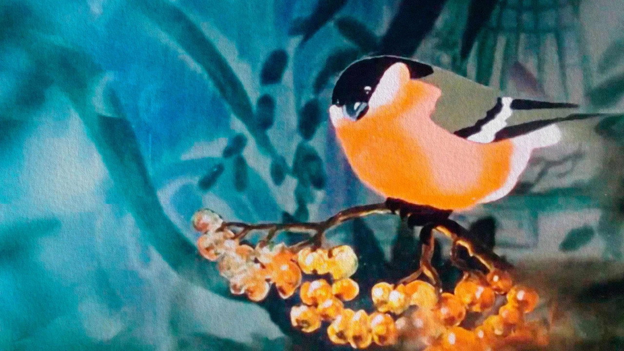 The Bullfinch backdrop