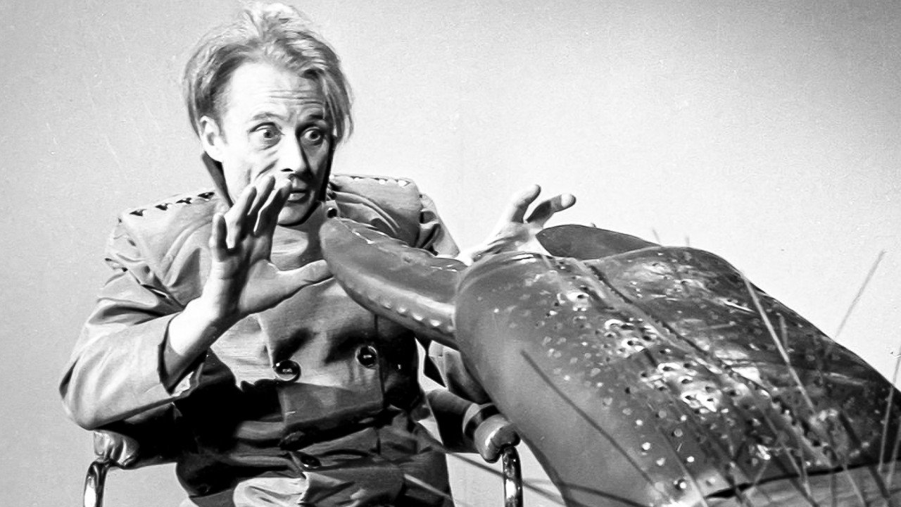 Doctor Who: The Macra Terror backdrop