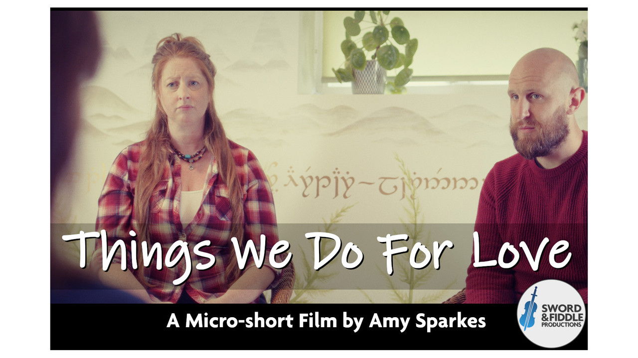 Things We Do For Love backdrop