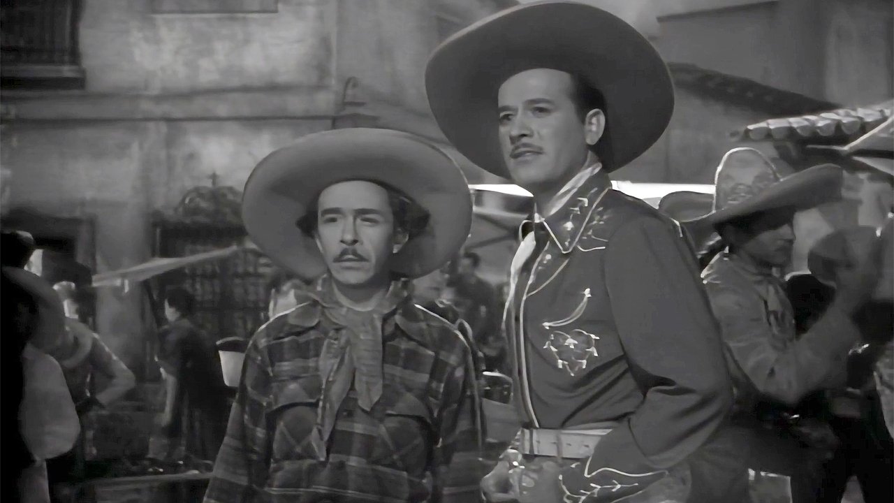 Si me han de matar mañana backdrop