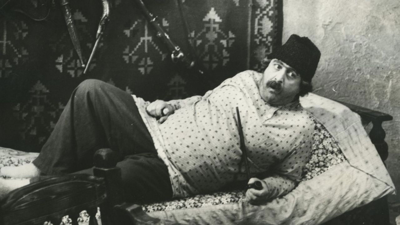 Is That a Man? backdrop