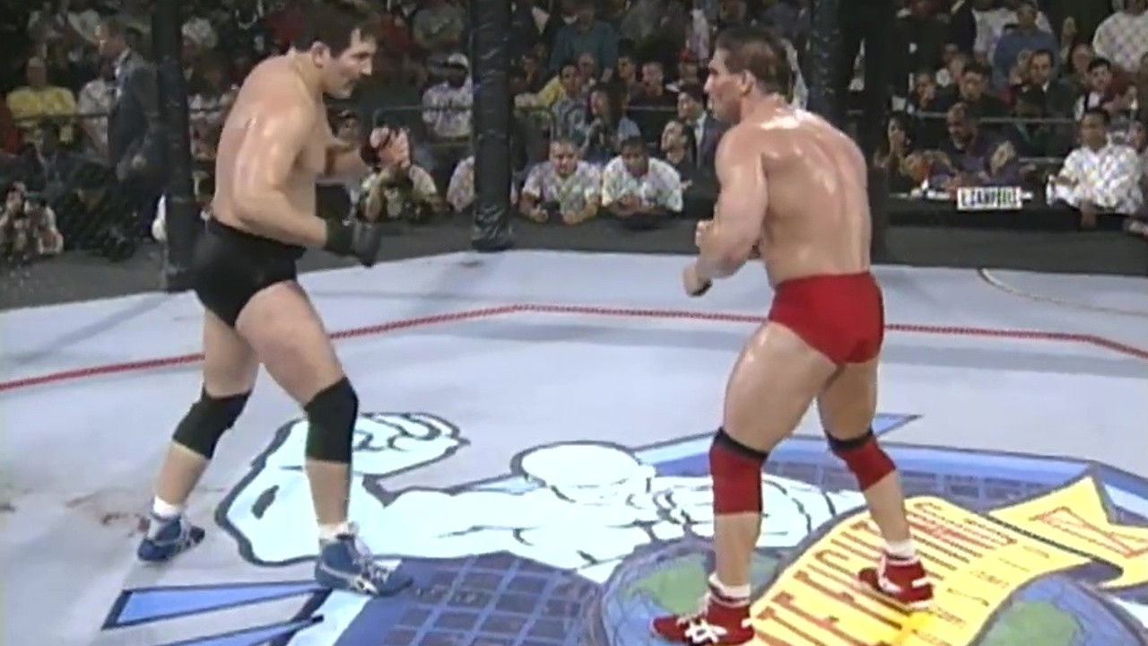 UFC 9: Motor City Madness backdrop