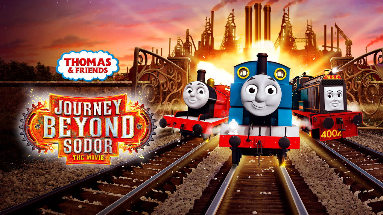 Thomas & Friends: Journey Beyond Sodor backdrop