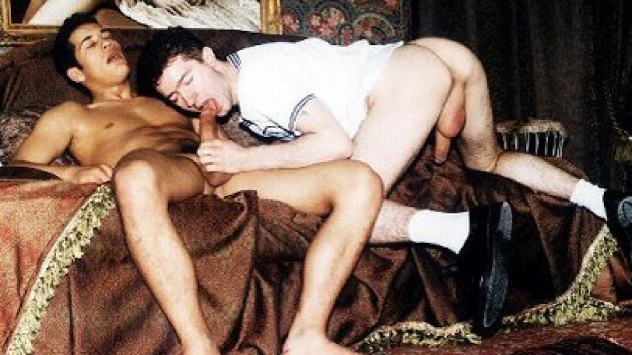 The Blue House backdrop