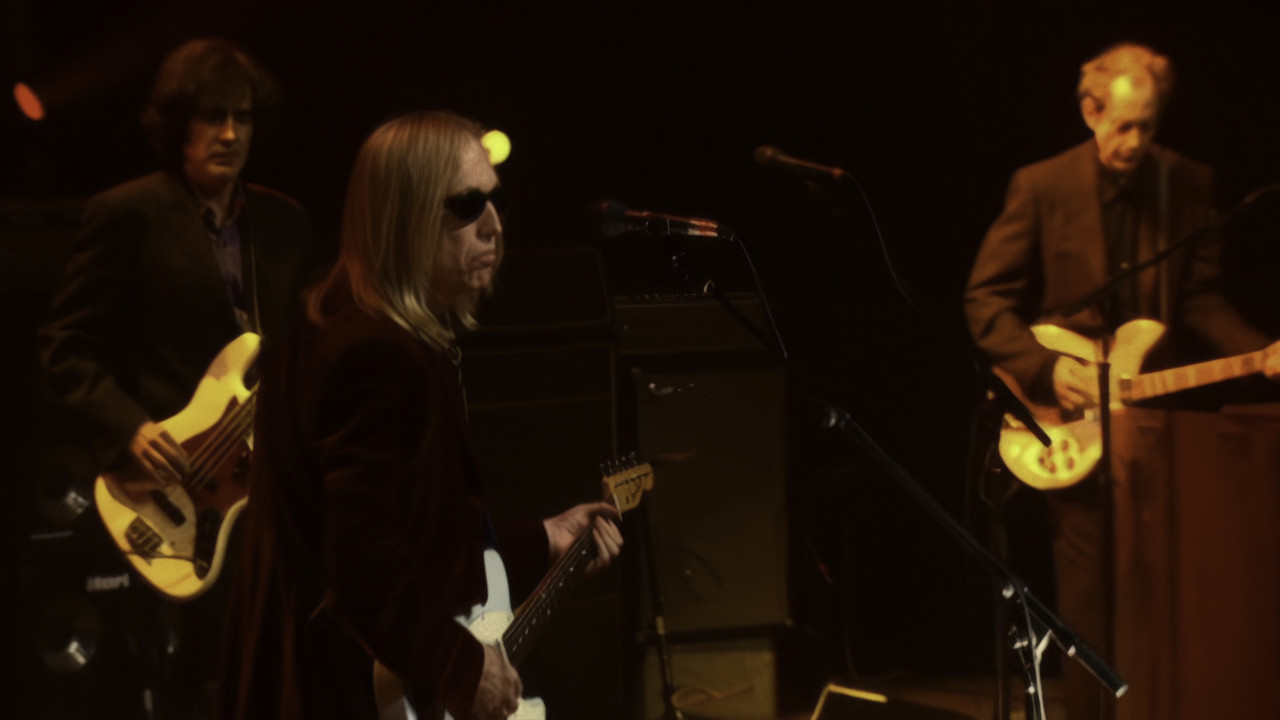 Tom Petty & the Heartbreakers - Live at the Olympic (The Last DJ) backdrop