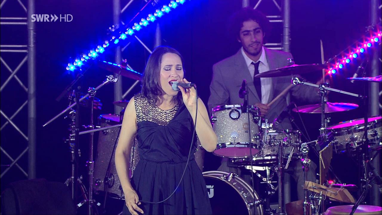 Pink Martini Live at Jazz Open Stuttgart backdrop