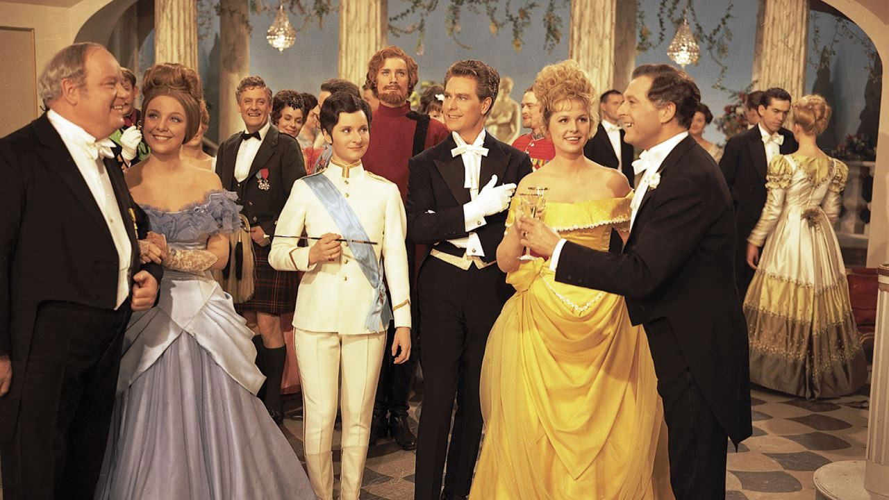 Flagermusen backdrop