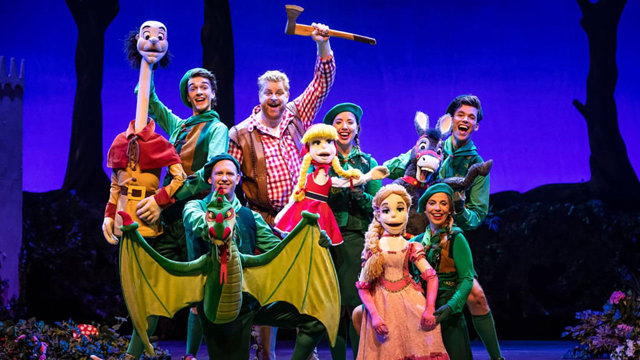 Sprookjesboom de Musical backdrop