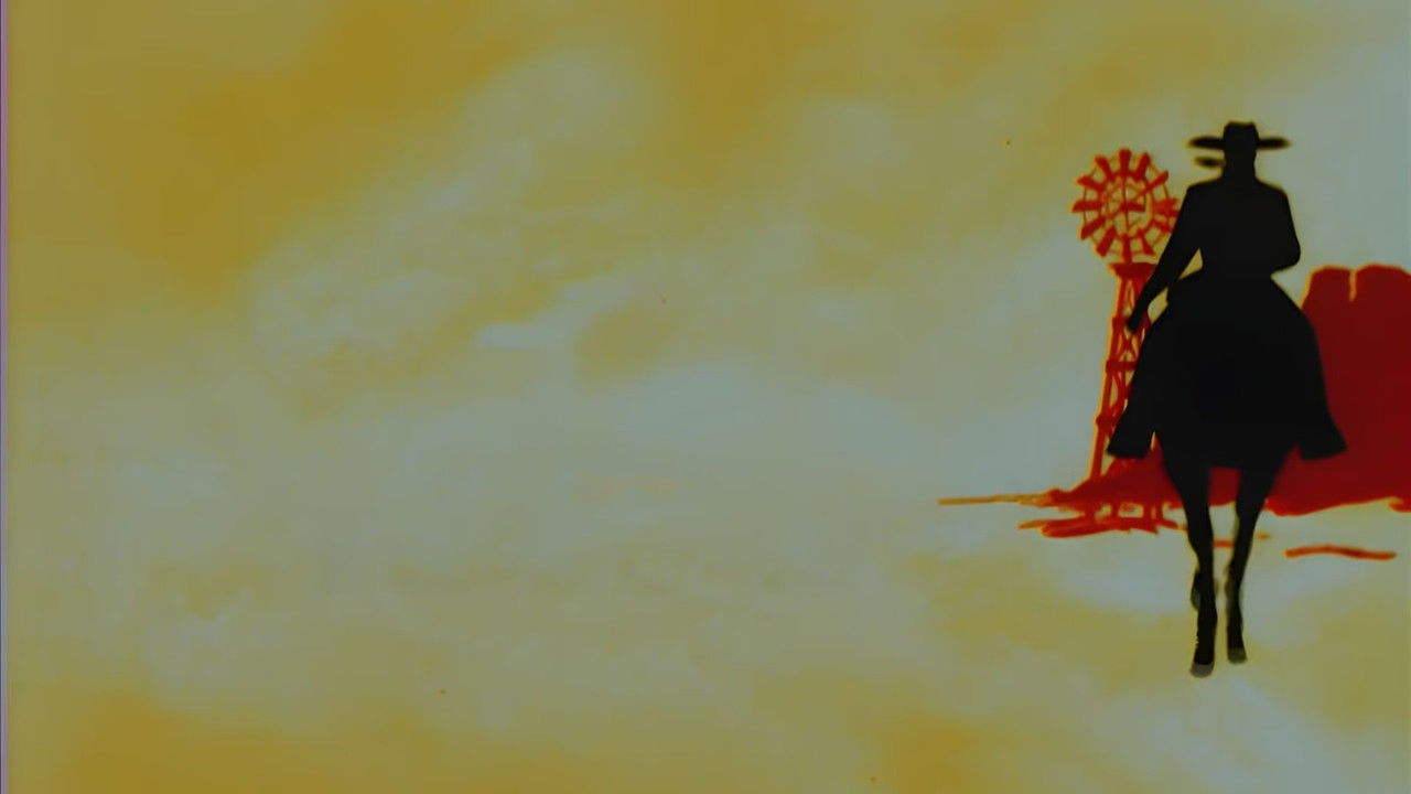 The Legend of Calamity Jane backdrop