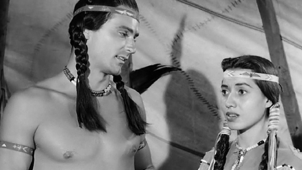 Brave Eagle backdrop