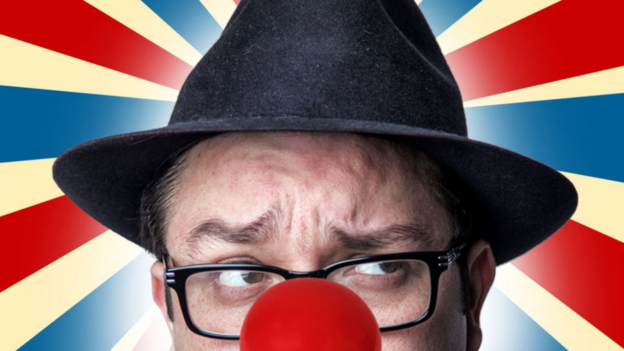 Franco Escamilla: Clown! backdrop