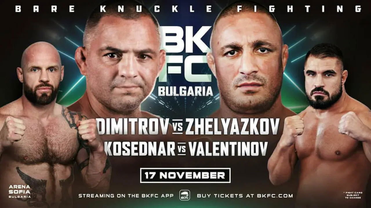 BKFC 54: Dimitrov vs. Zhelyazkov backdrop