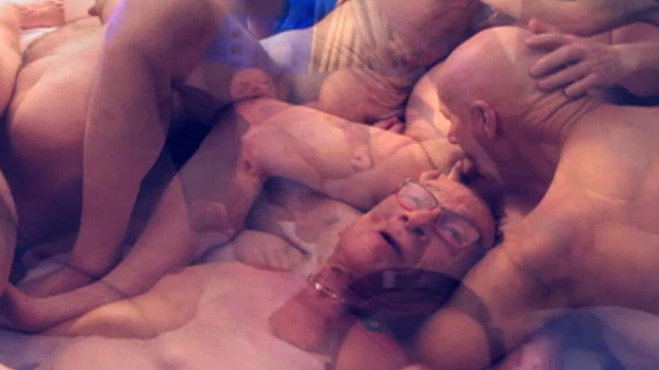 Sex and the Silver Gays backdrop