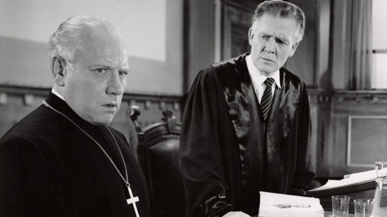 The Master and His Servants backdrop