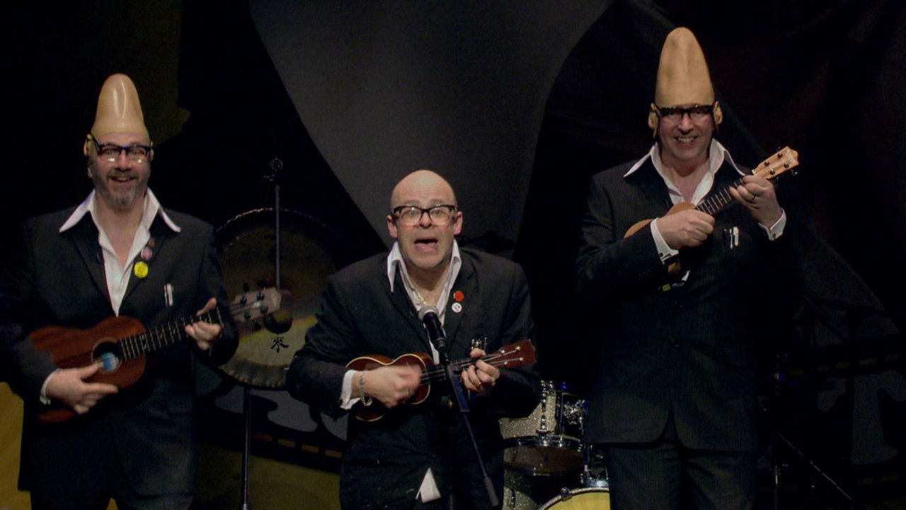 Harry Hill Live - Sausage Time backdrop