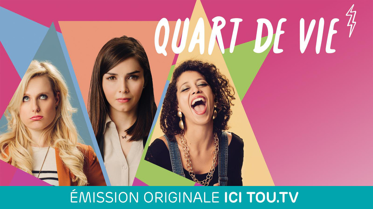 Quart de vie backdrop