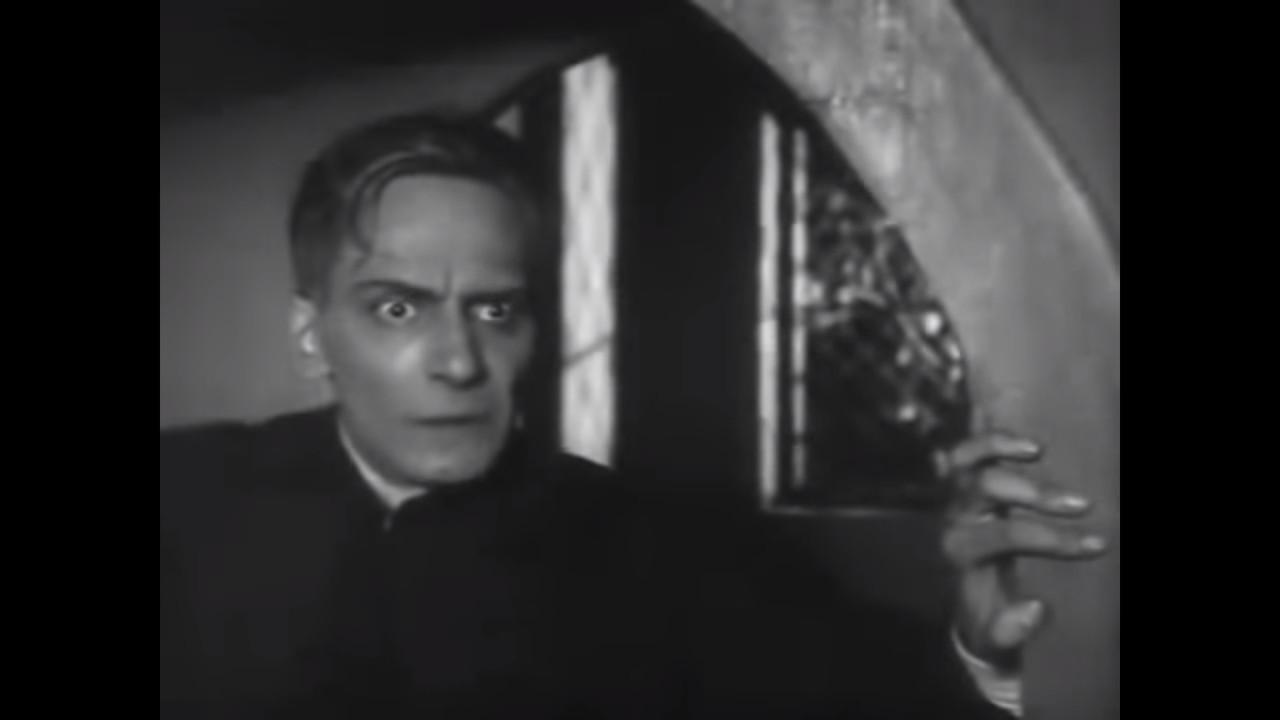 Cross and Mauser backdrop