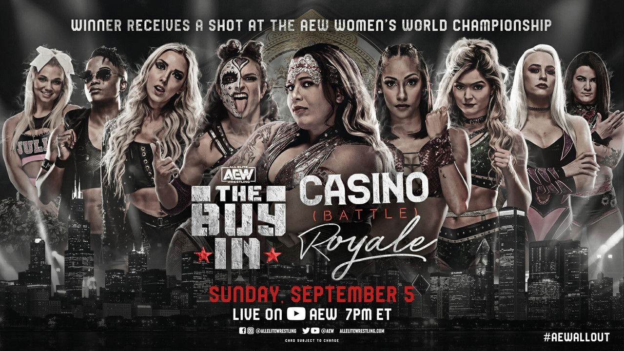 AEW All Out 2021: The Buy In backdrop