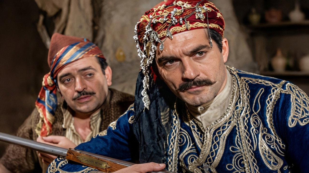 Atçalı Kel Mehmet backdrop