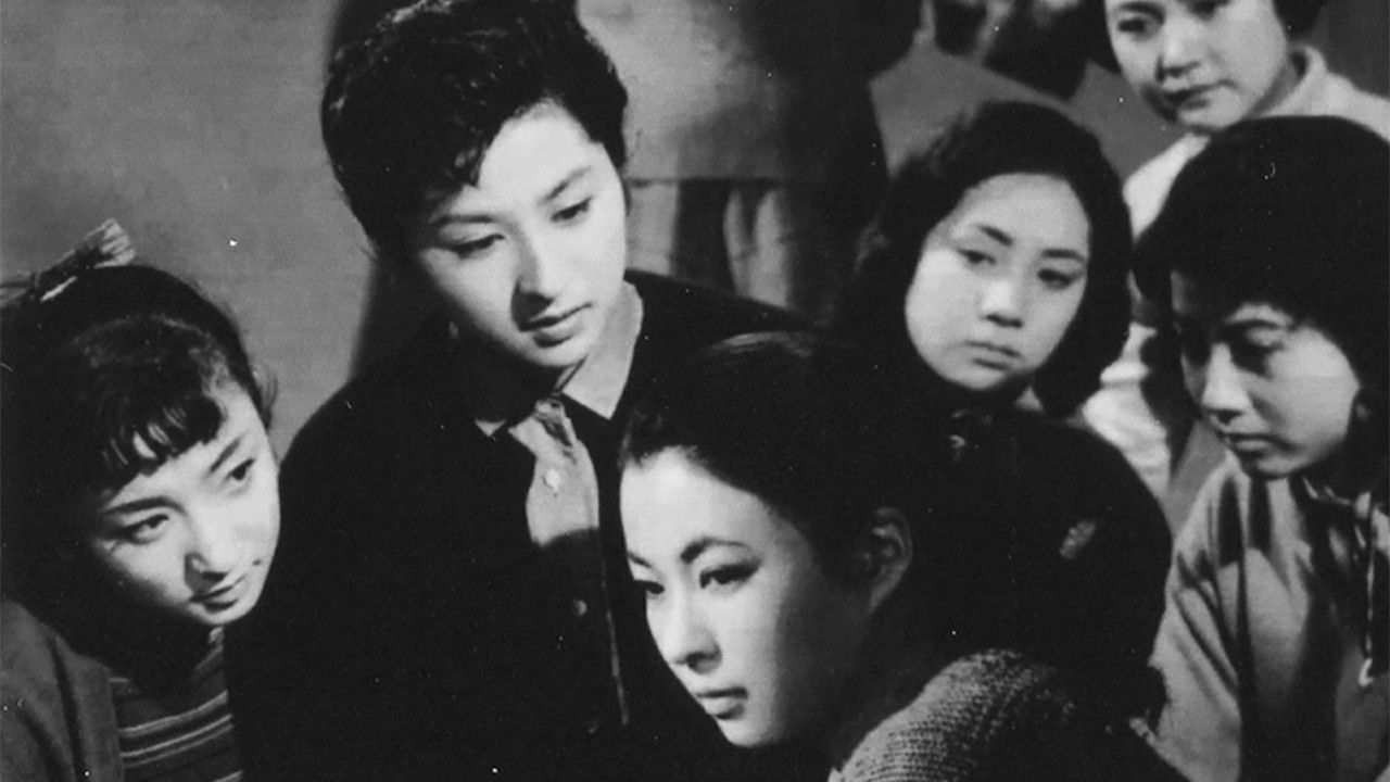 Girl's Reform School backdrop