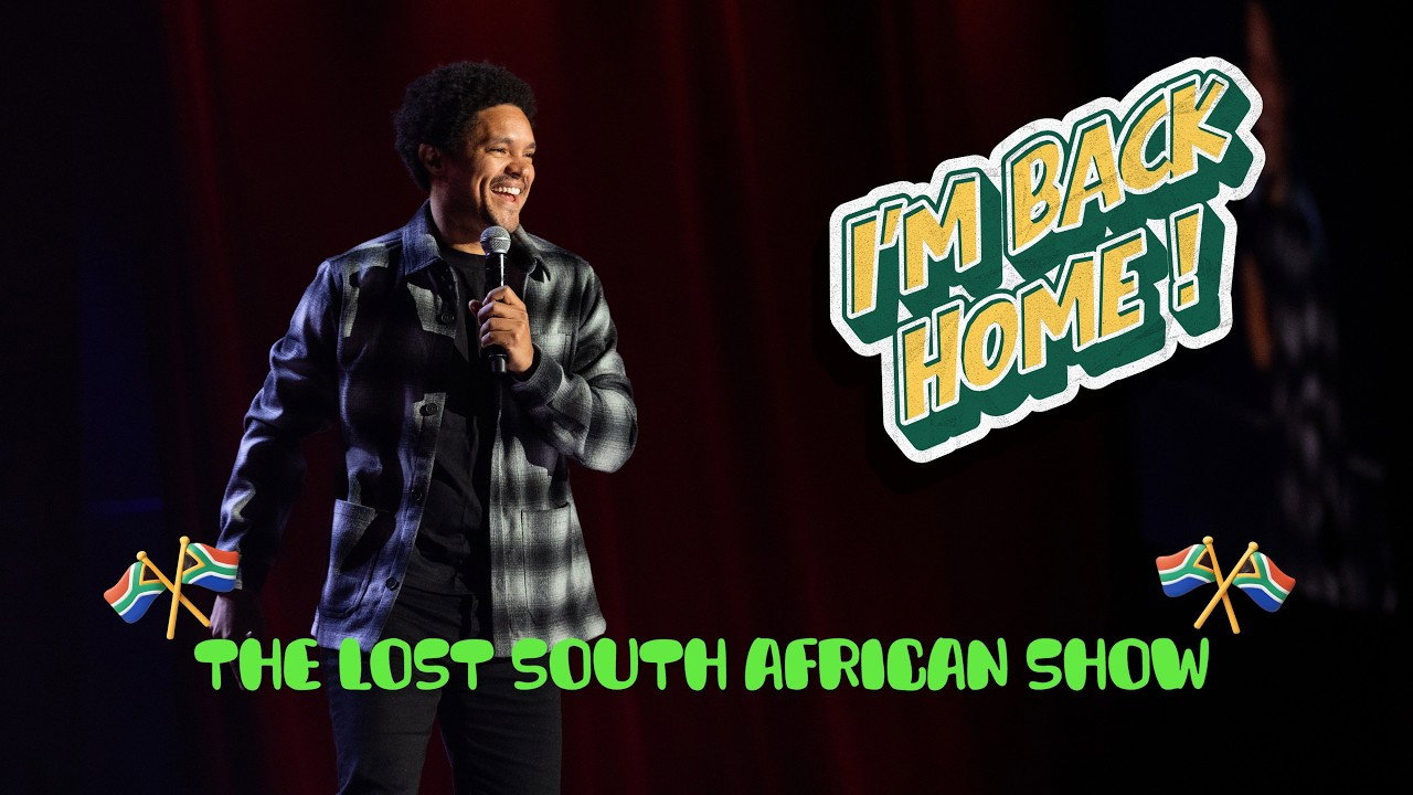 Trevor Noah: The LOST South African Show backdrop