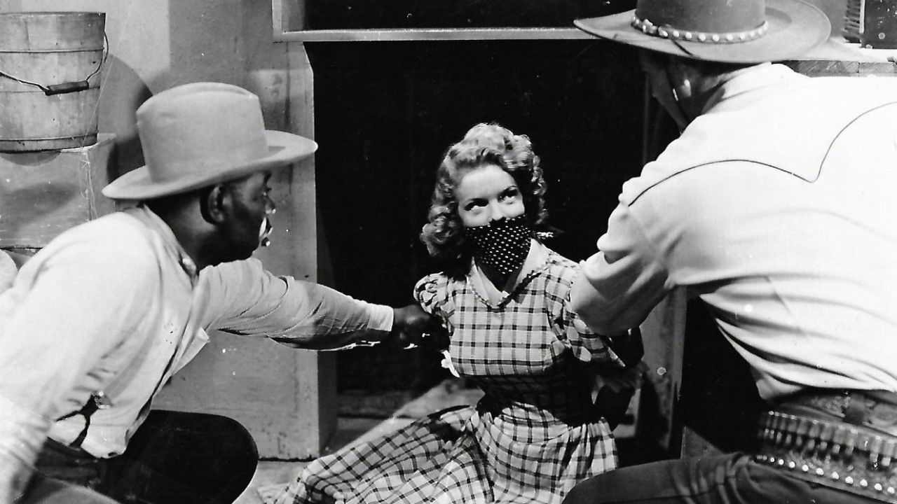 Haunted Ranch backdrop