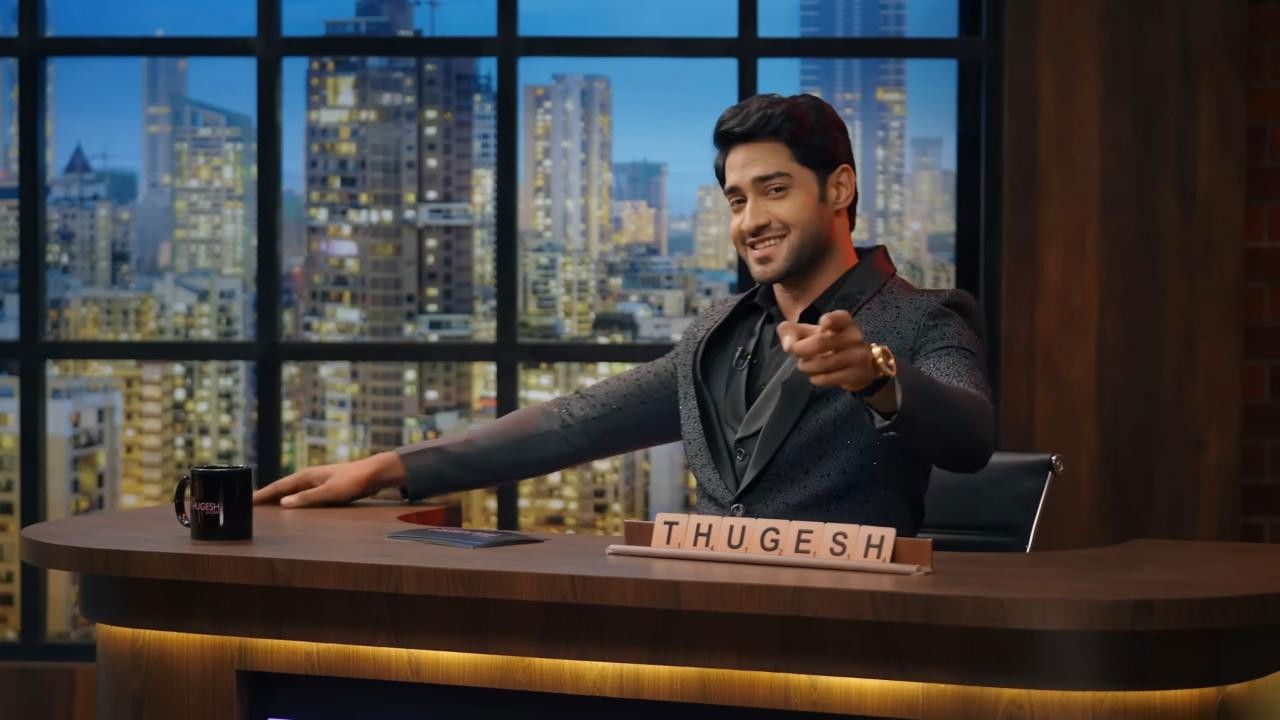 The Thugesh Show backdrop