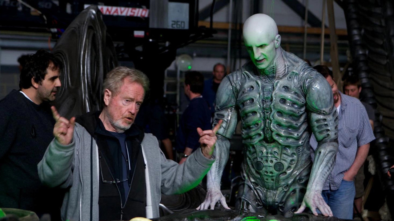 The Furious Gods: Making Prometheus backdrop