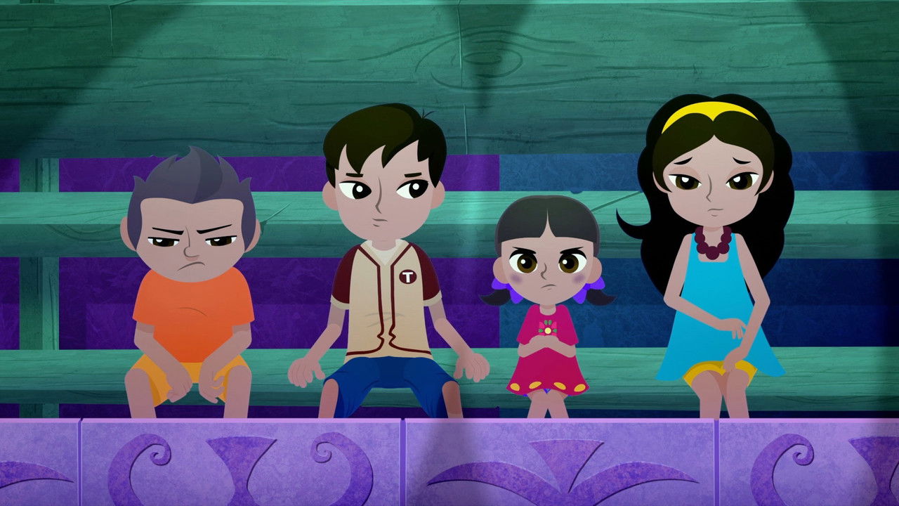 The Incredible Story of Stone Boy backdrop