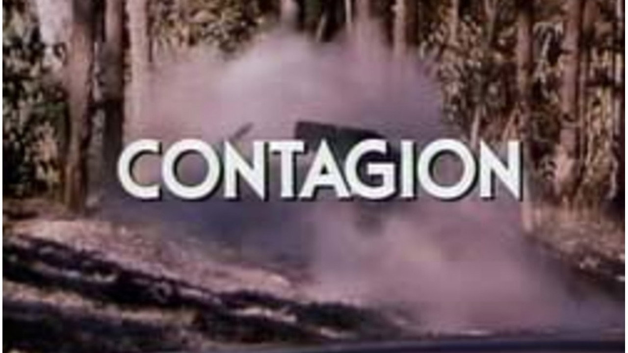 Contagion backdrop
