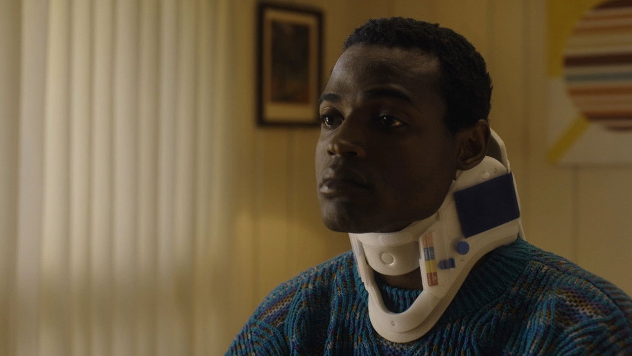 Lance (in a Neck Brace) backdrop